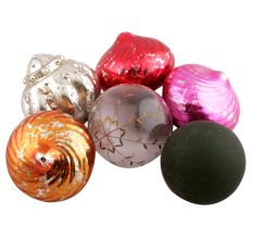 Set of 6 Pieces Christmas Ornament